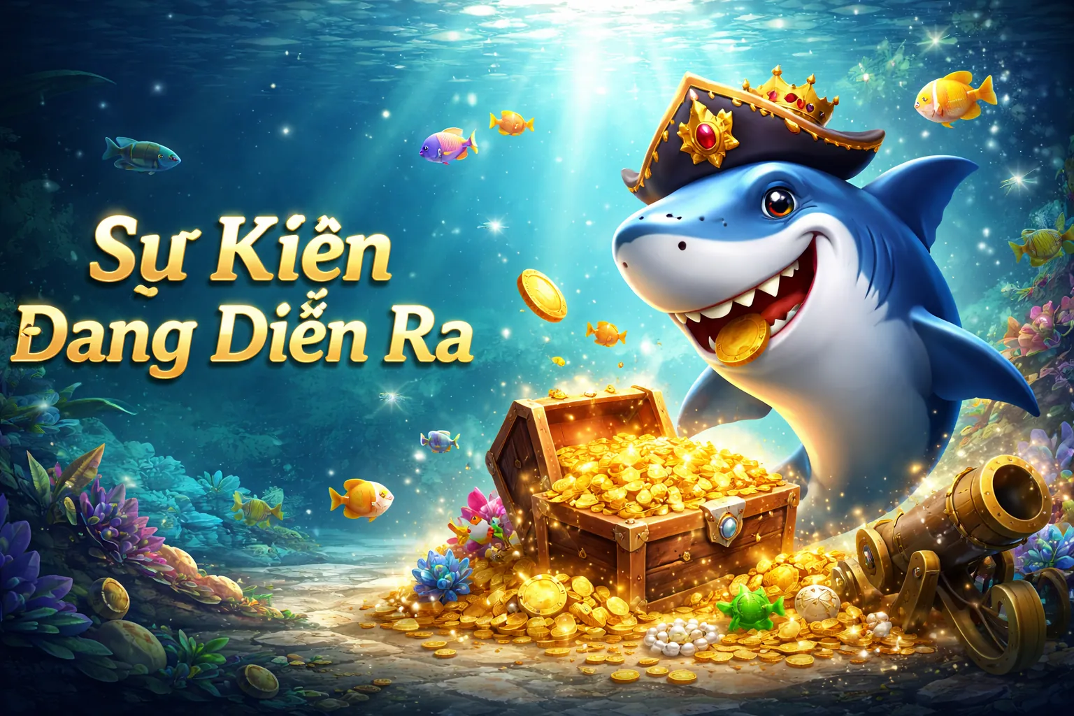 Bắt đầu chơi Bắn Cá và nhận thưởng tại to888